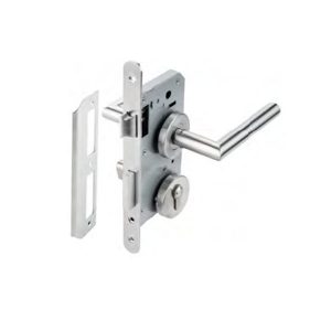 Bộ khóa cửa vệ sinh hafele DIY 489.10.660 kiểu chữ G