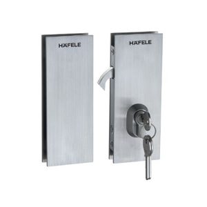 Thân khóa cửa kính Hafele 981.59.050