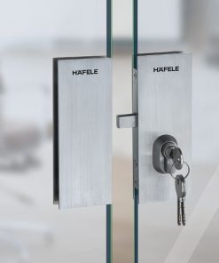 khóa cửa kính Hafele 981.59.020