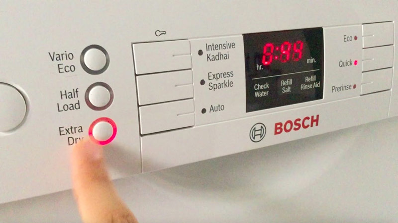 Máy rửa bát Bosch SMS2IVW01P Extra Drying