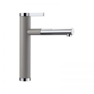 Vòi đá Blanco linee-s alu metallic 518439