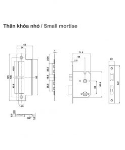 KHÓA ĐIỆN TỬ BAUMA BM610