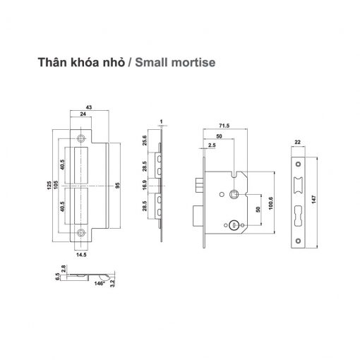 KHÓA ĐIỆN TỬ BAUMA BM610