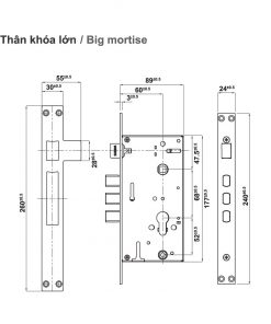 KHÓA ĐIỆN TỬ BAUMA BM610