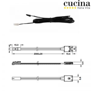 Dây dẫn cho đèn led dây Cucina STELLA 833.01.403