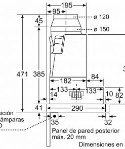 MÁY HÚT MÙI BOSCH DFS097K51